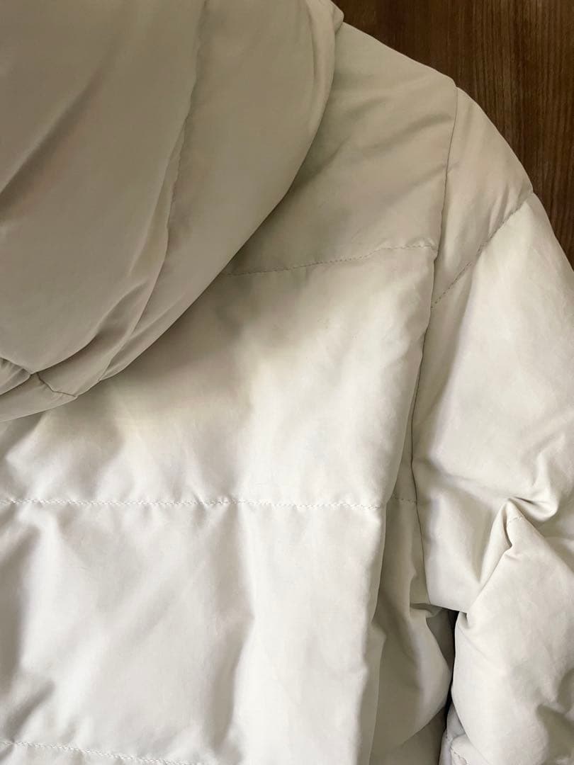 美品 DUVETICA Down Jacket Coat Off White