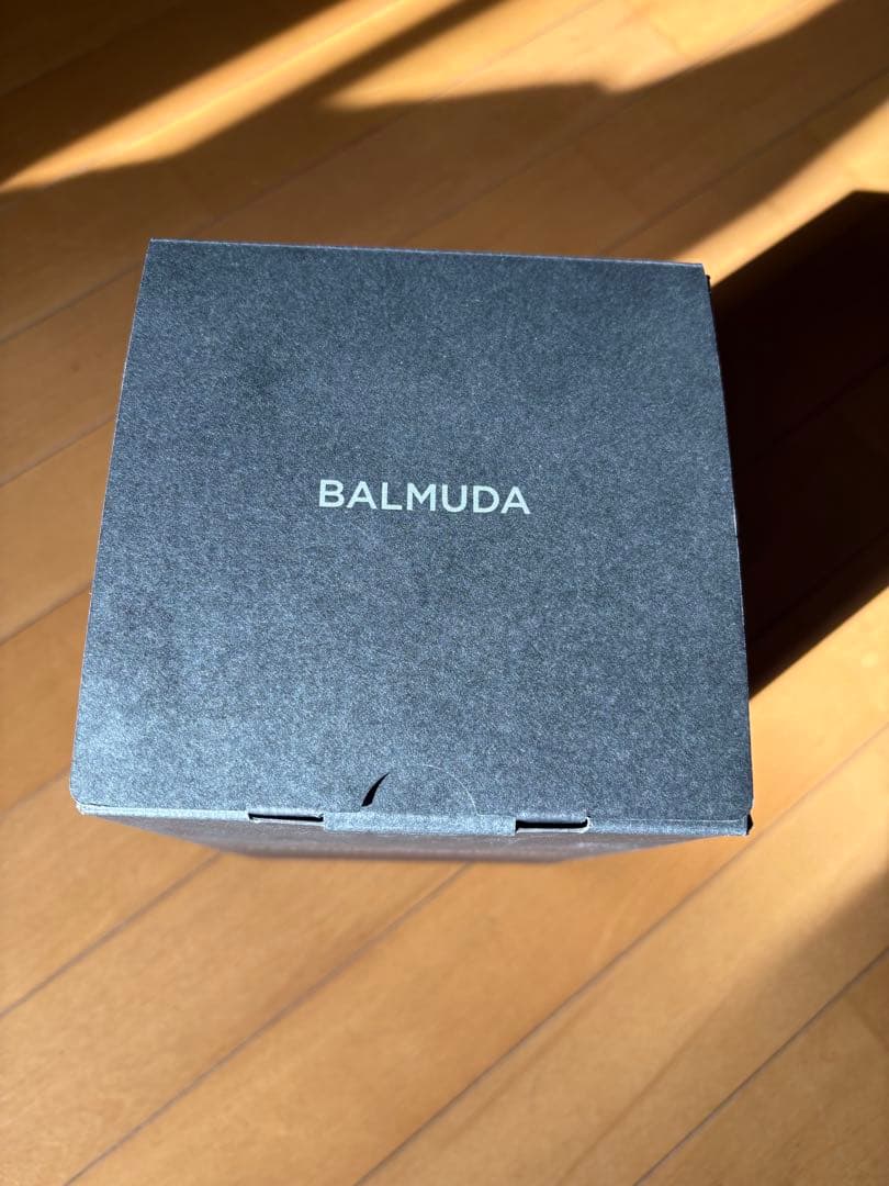 バルミューダ　BALMUDA　M01A-BK ワイヤレススピーカー