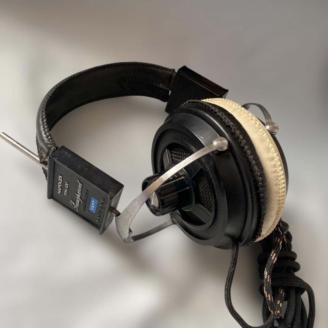 NAPOLEX ナポレックス ヘッドホーン TPH-100 ジャンク品