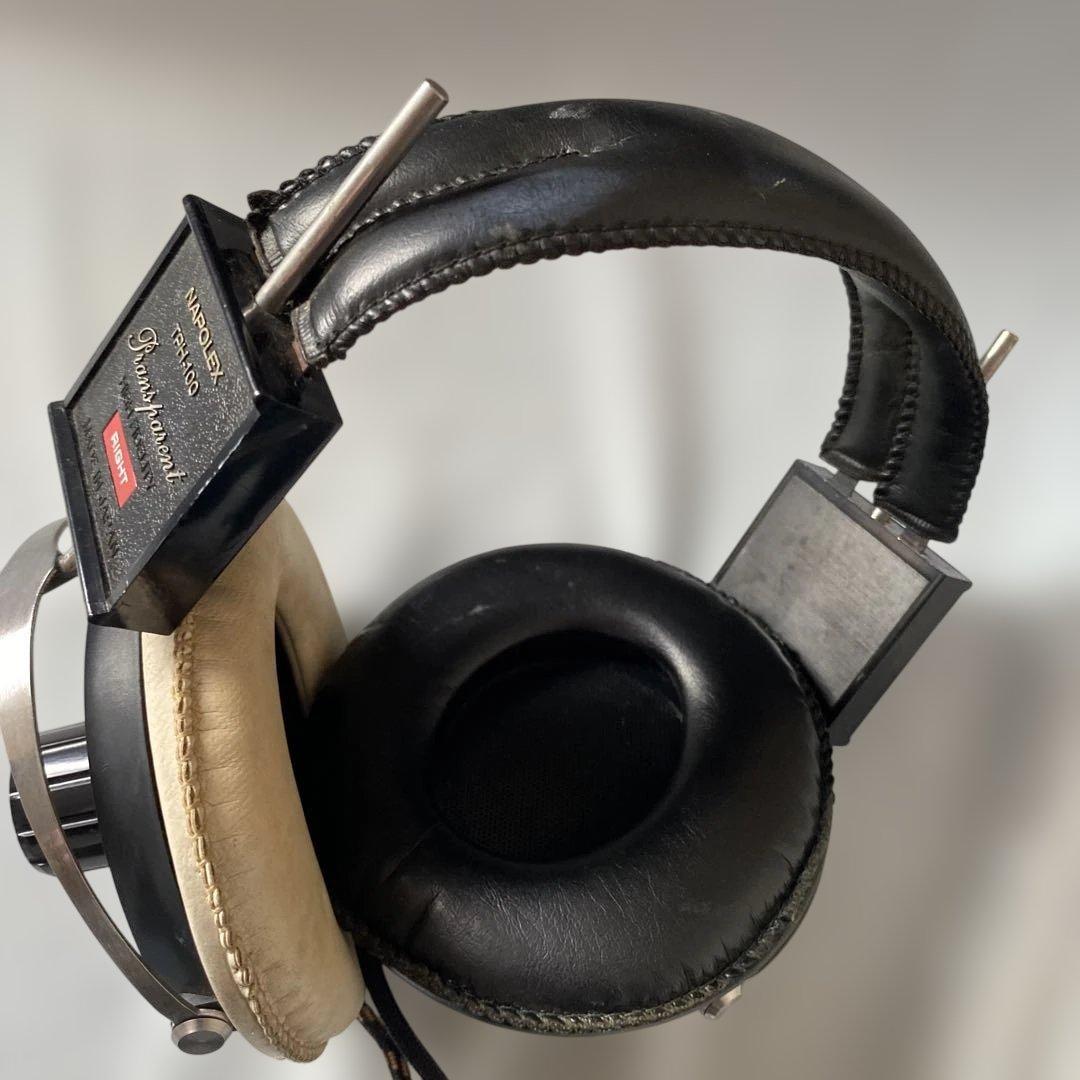 NAPOLEX ナポレックス ヘッドホーン TPH-100 ジャンク品