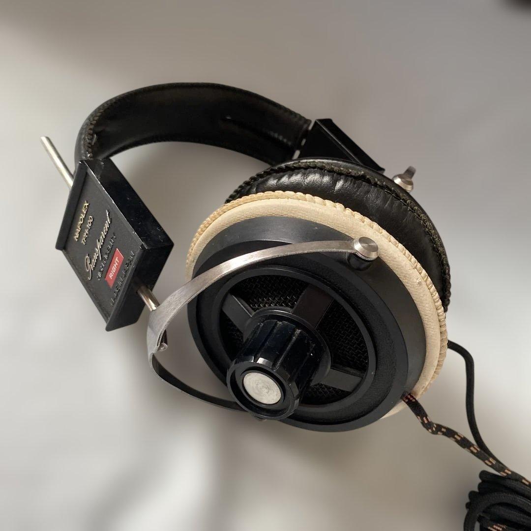 NAPOLEX ナポレックス ヘッドホーン TPH-100 ジャンク品