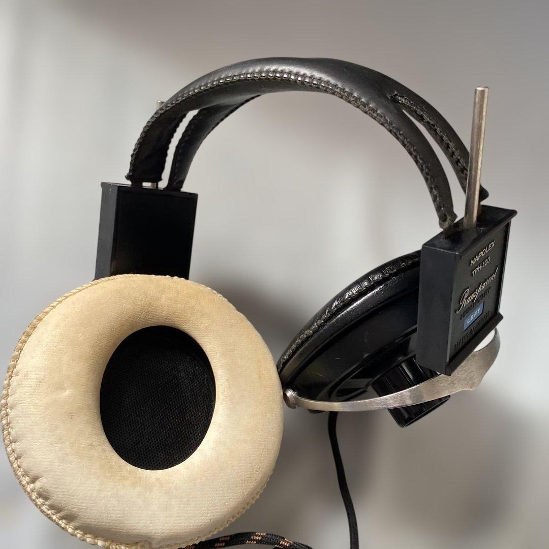NAPOLEX ナポレックス ヘッドホーン TPH-100 ジャンク品