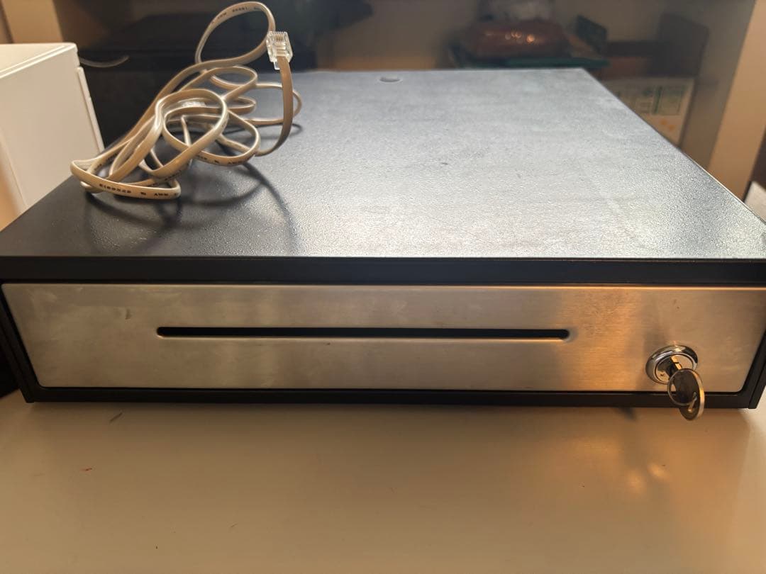 サーマルプリンター＆ドロアー エアレジ対応