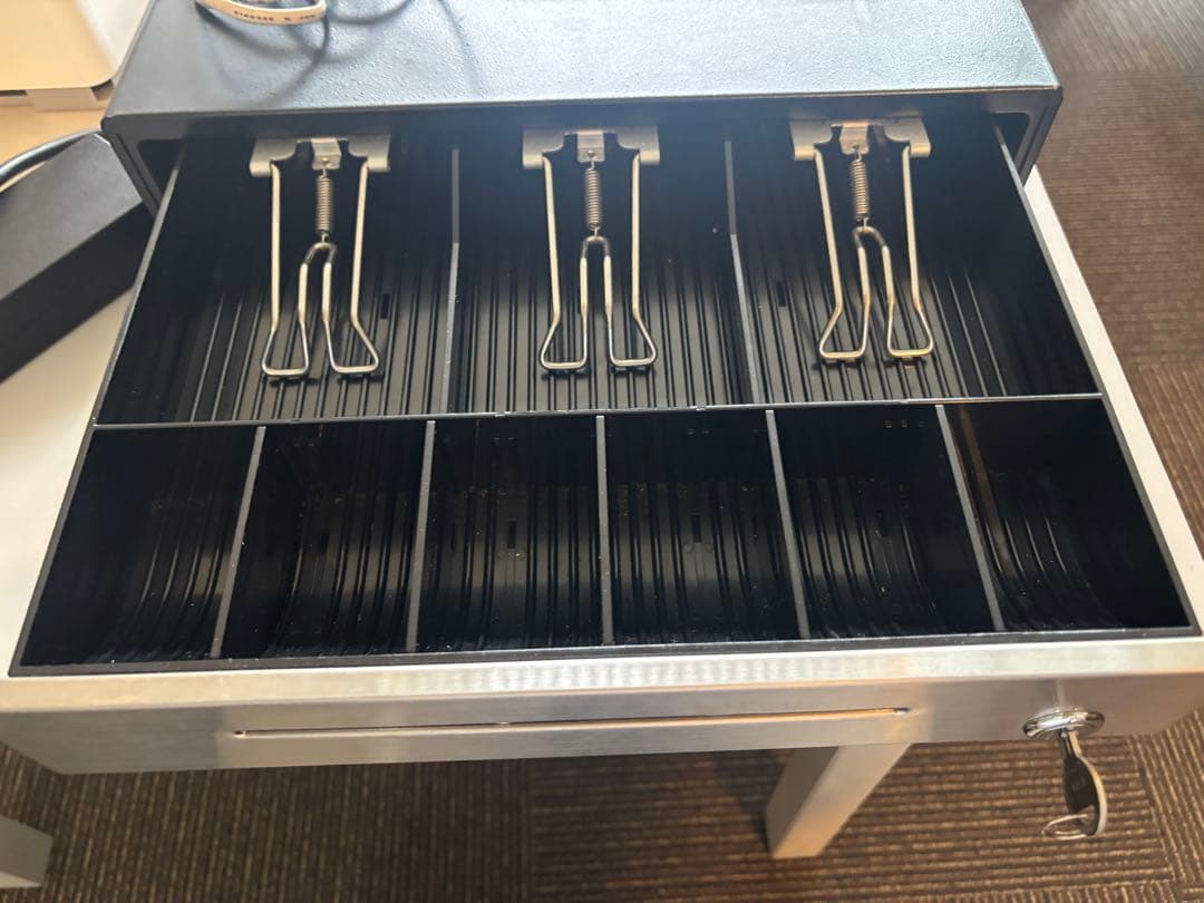 サーマルプリンター＆ドロアー エアレジ対応