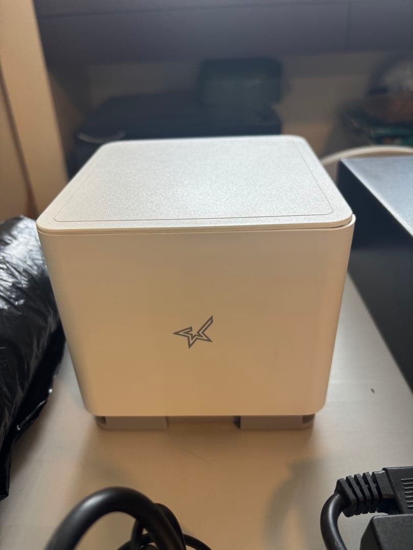 サーマルプリンター＆ドロアー エアレジ対応