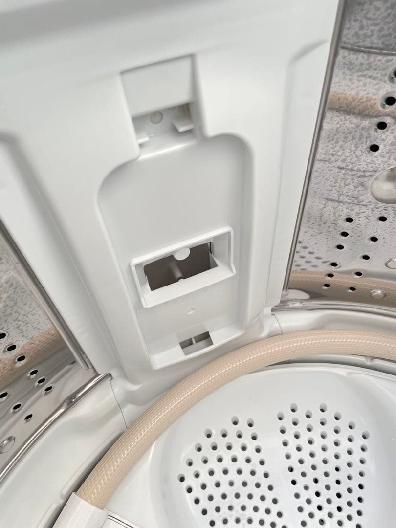 874 日立 ビートウォッシュ 8kg洗濯乾燥機 インバーター AI洗濯搭載