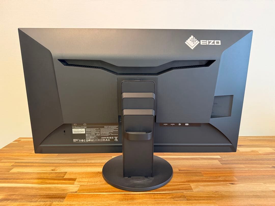 美品EIZO FlexScan EV3285 液晶 4Kモニター ディスプレイ