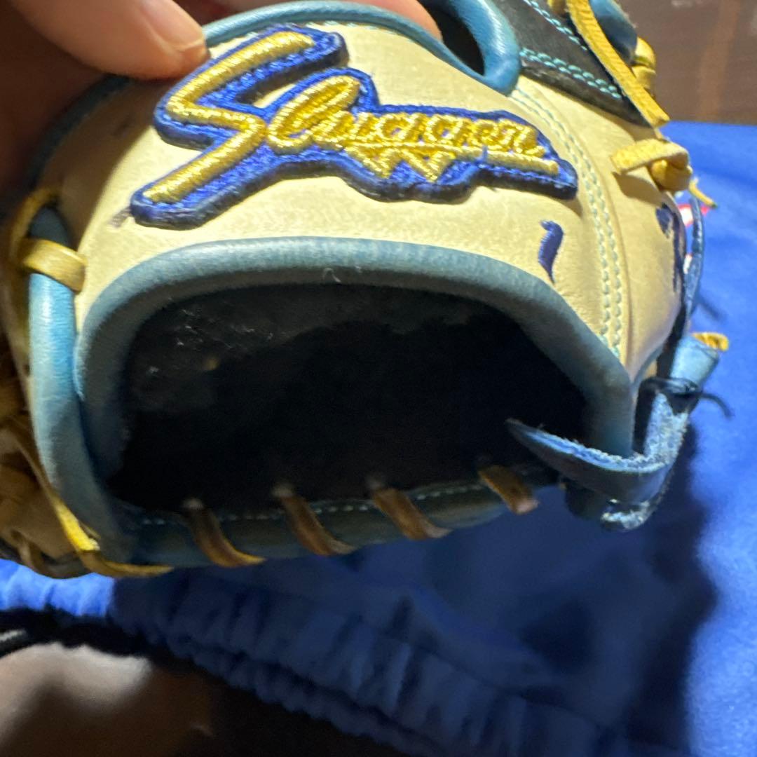 久保田スラッガー 内野手用 グローブ　即戦力