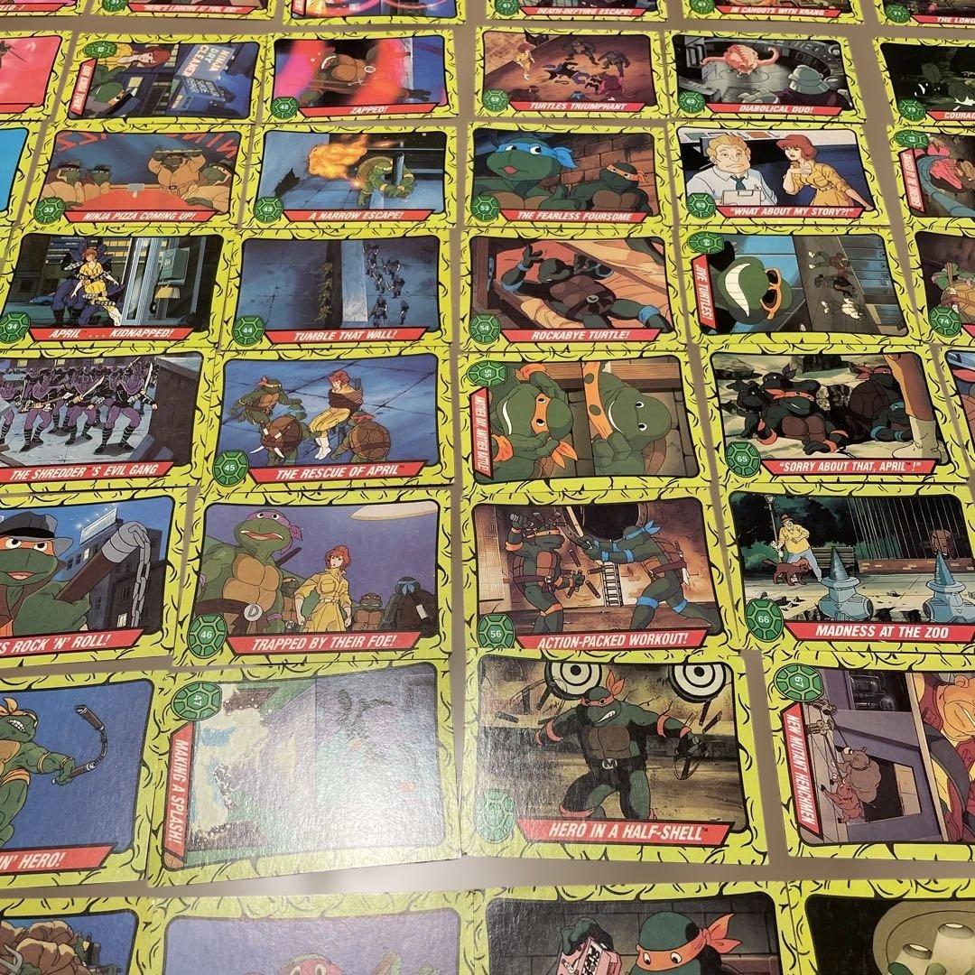 89年　TEENAGE MUTANT NINJA TURTLES タートルズ