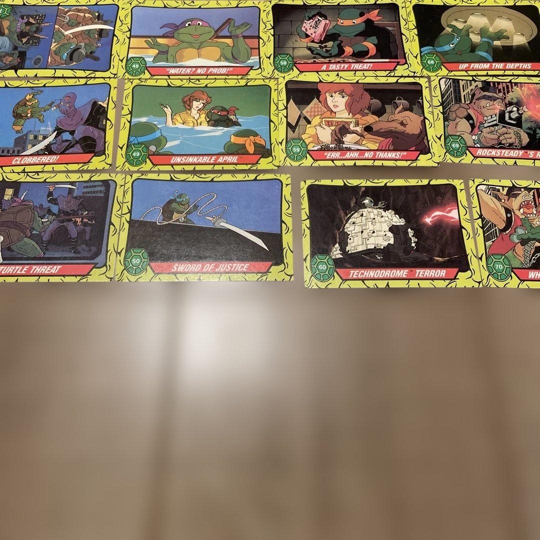 89年　TEENAGE MUTANT NINJA TURTLES タートルズ