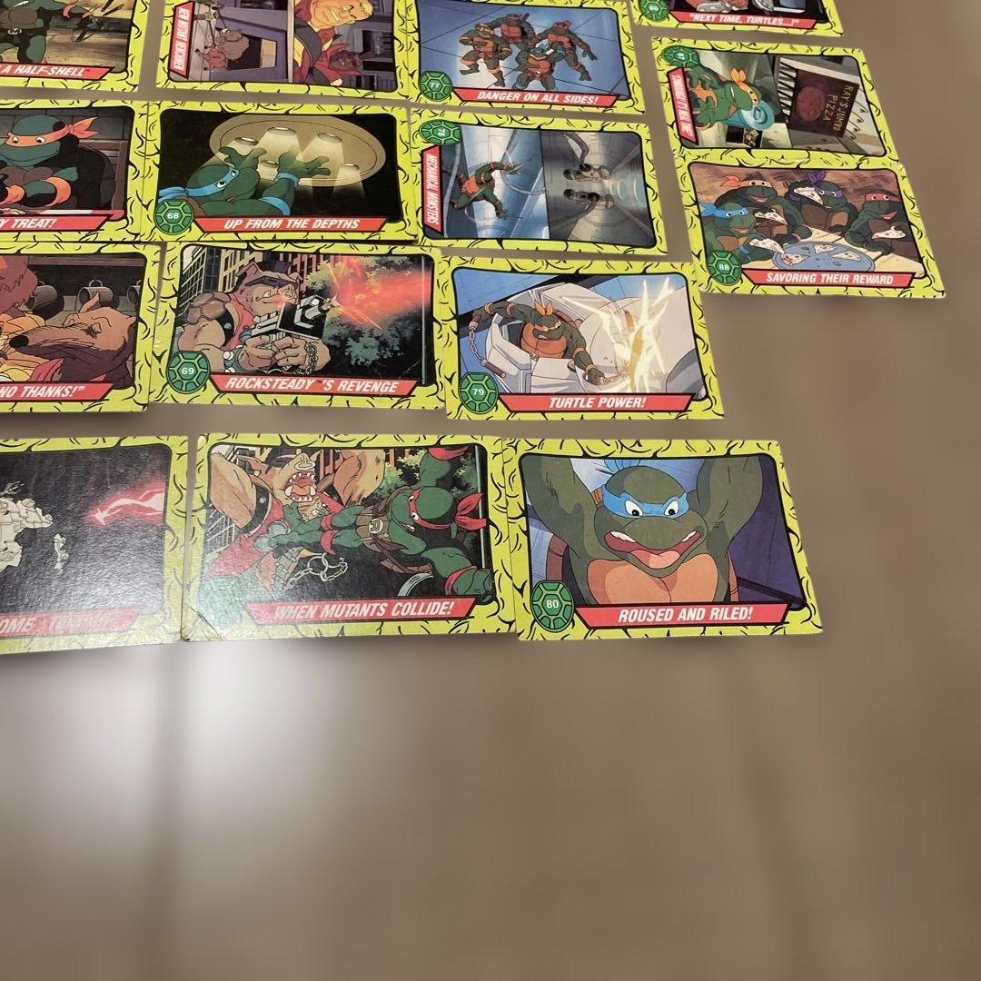 89年　TEENAGE MUTANT NINJA TURTLES タートルズ