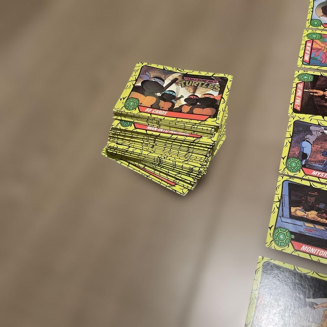 89年　TEENAGE MUTANT NINJA TURTLES タートルズ