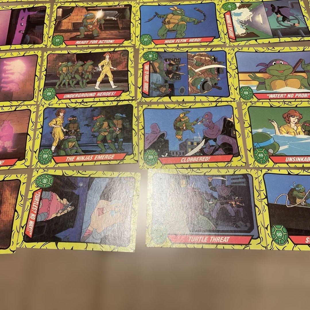 89年　TEENAGE MUTANT NINJA TURTLES タートルズ