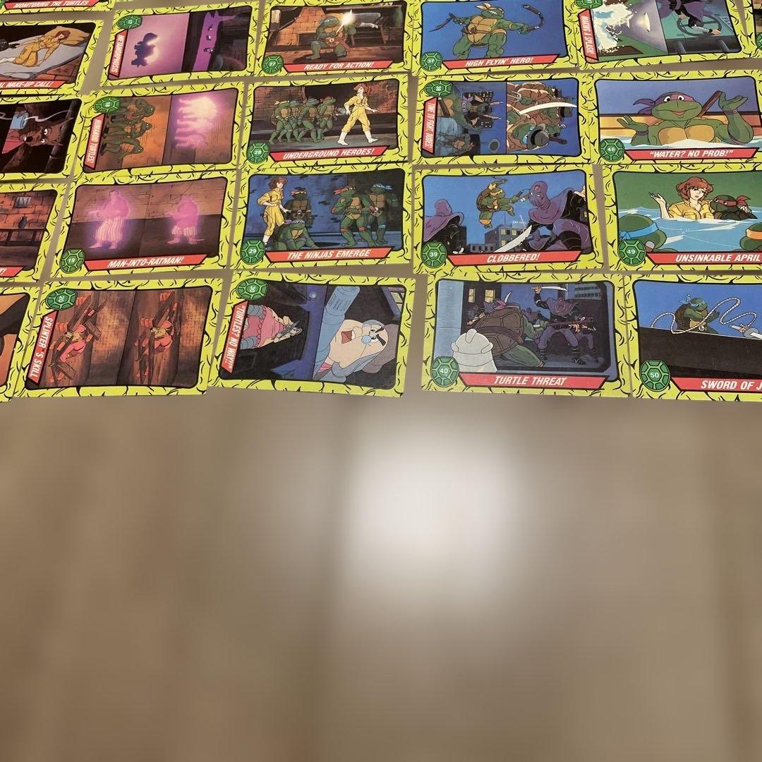 89年　TEENAGE MUTANT NINJA TURTLES タートルズ