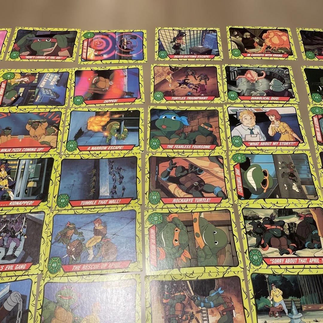 89年　TEENAGE MUTANT NINJA TURTLES タートルズ