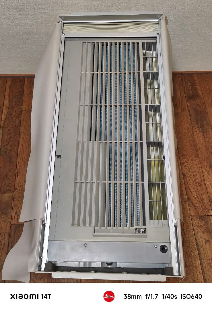 Haier JA-16U 窓用エアコン ルームエアコン ウィンド形冷房専用