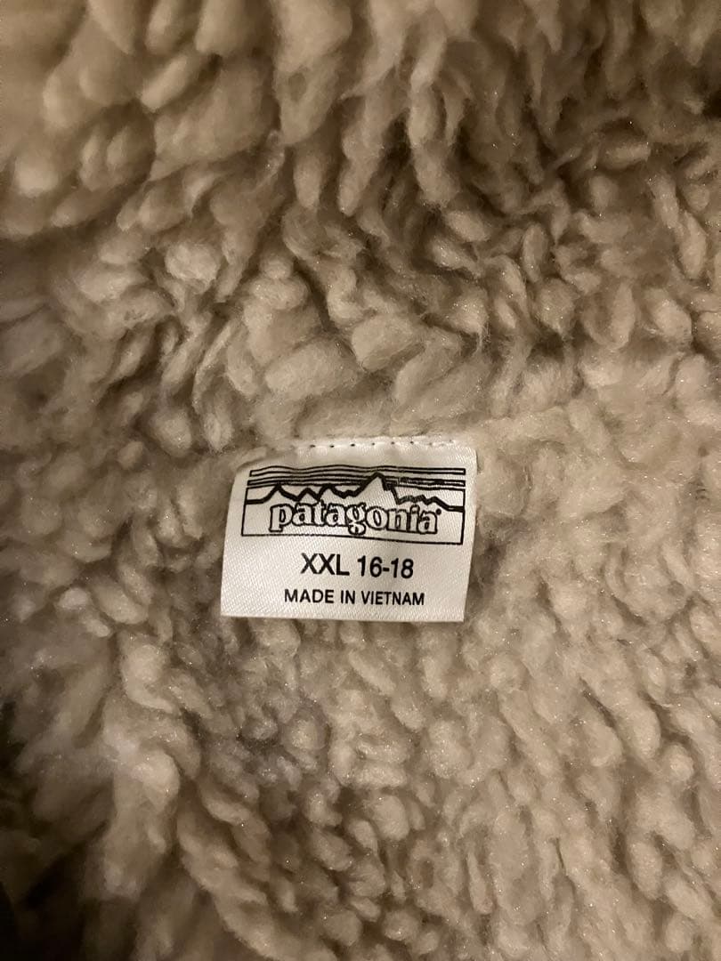 【美品】patagonia インファーノジャケット サイズXXL 16-18