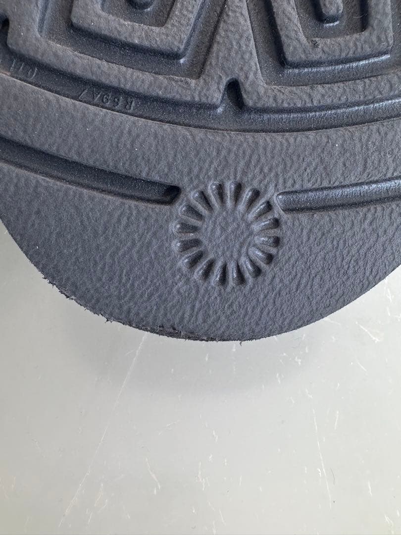 UGG ショートブーツ　黒　24cm 美品