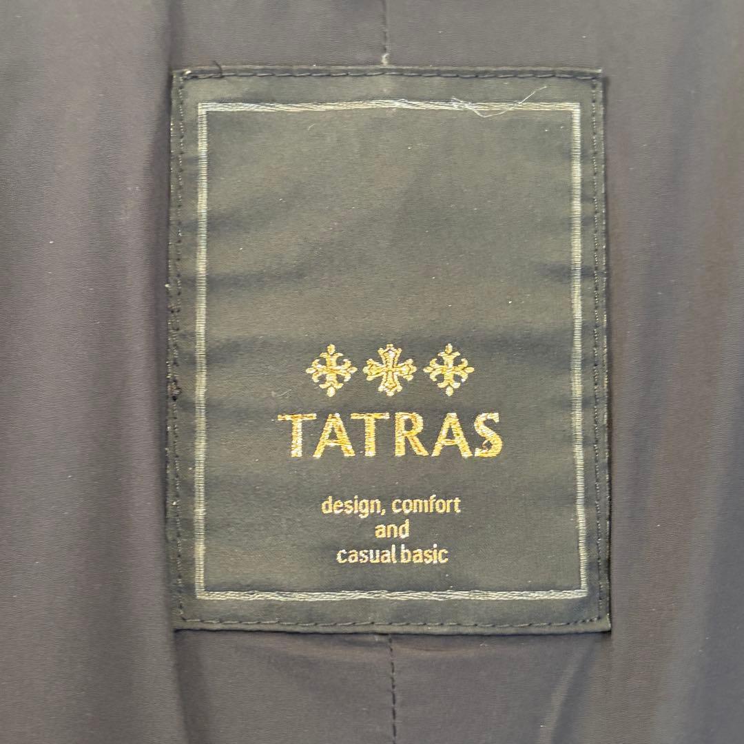 m*☆様 TATRASタトラス　エストネーション別注　Aラインダウンコート　リア