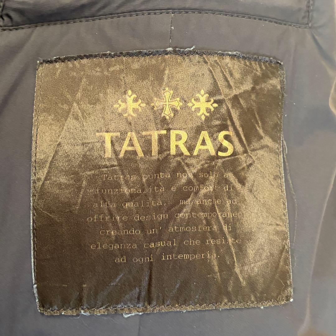 m*☆様 TATRASタトラス　エストネーション別注　Aラインダウンコート　リア