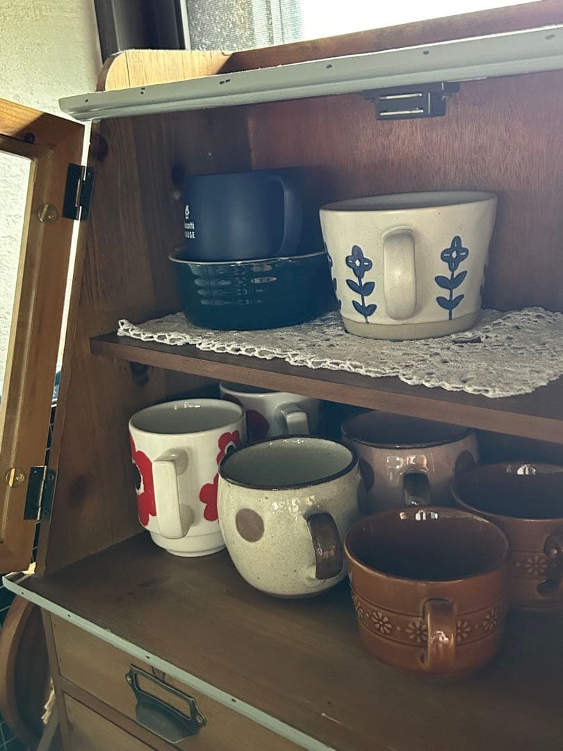 木製キャビネット フレンチ カントリー ブロカント