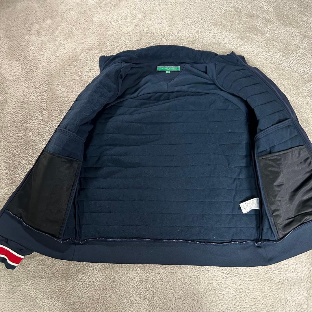【スーパーザウルス】トミーヒルフィガー ゴルフ　中綿ジャケット サイズLL