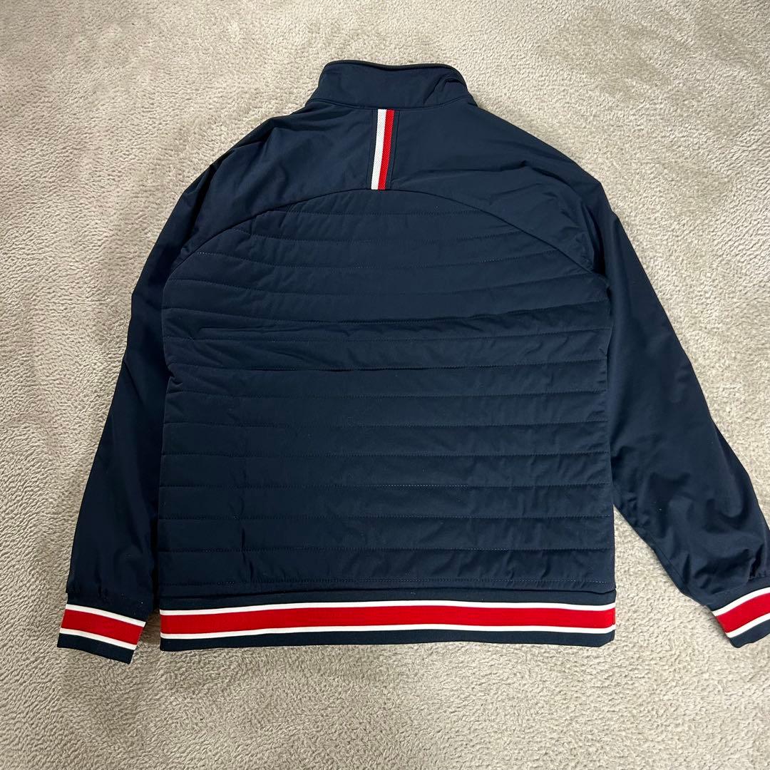 【スーパーザウルス】トミーヒルフィガー ゴルフ　中綿ジャケット サイズLL