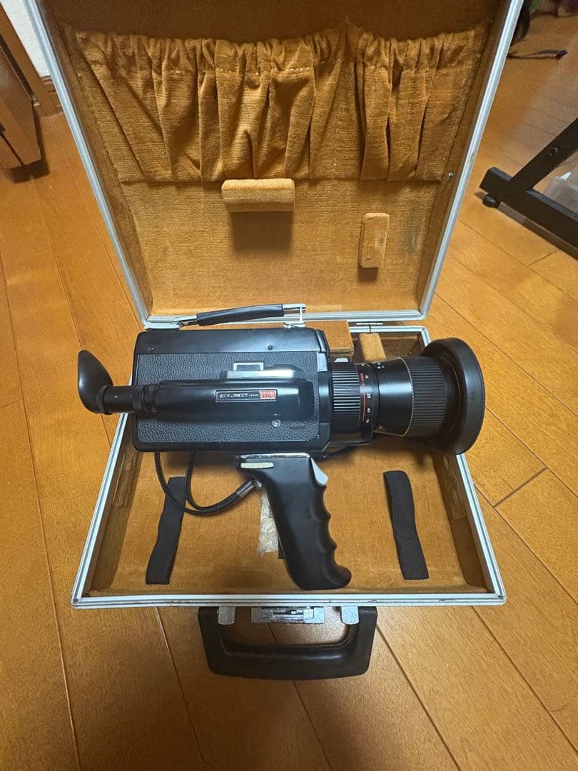 Elmo SUPER 110 8ミリフィルム　即使用可能