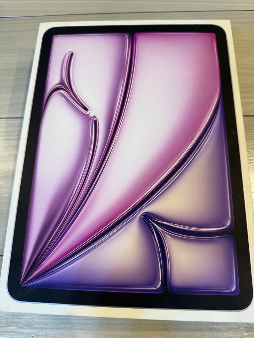 新品未開封　iPad Air Wi-Fi Apple M2 512GB　保証書付