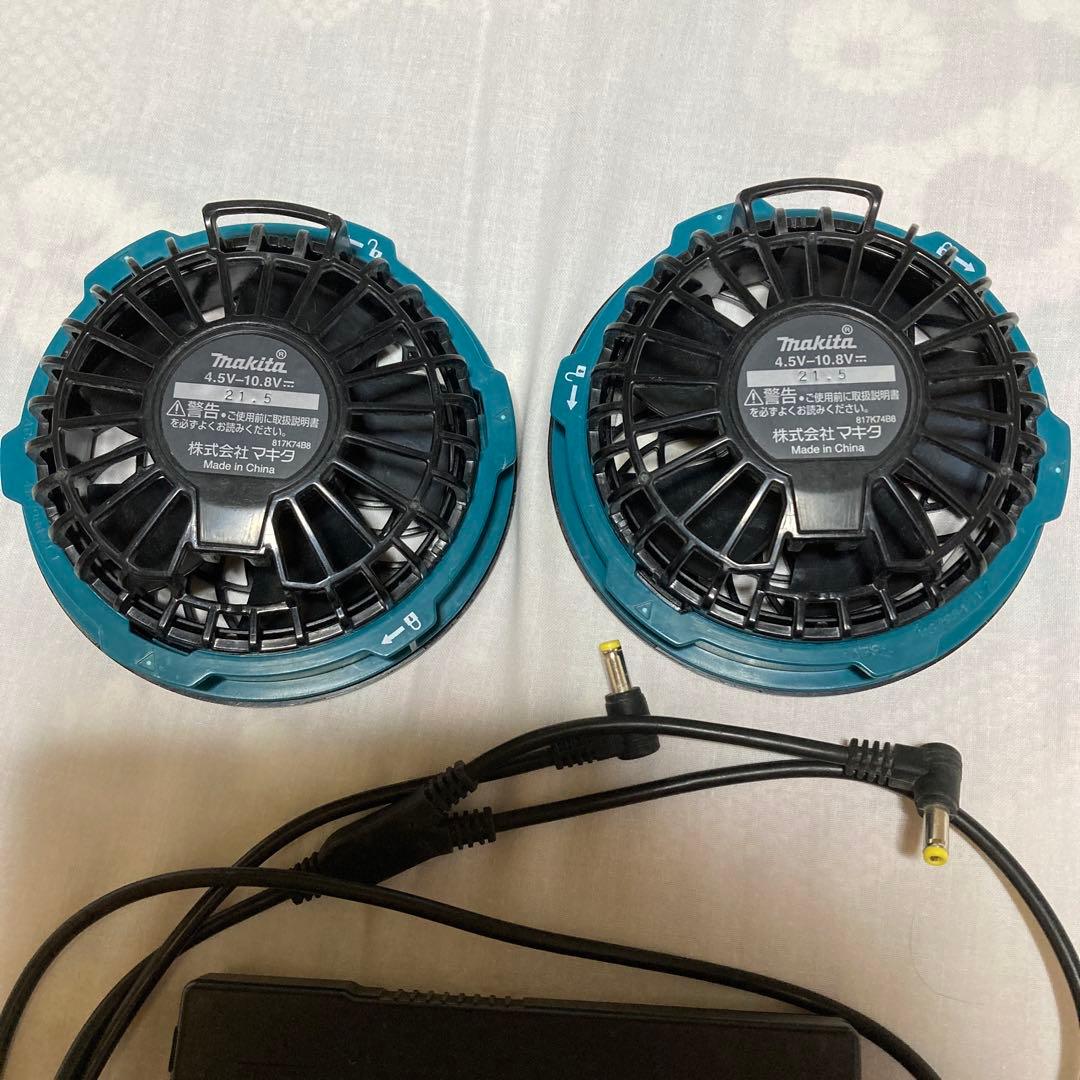 makita マキタ BL1055B 薄型バッテリ ファンユニットセット