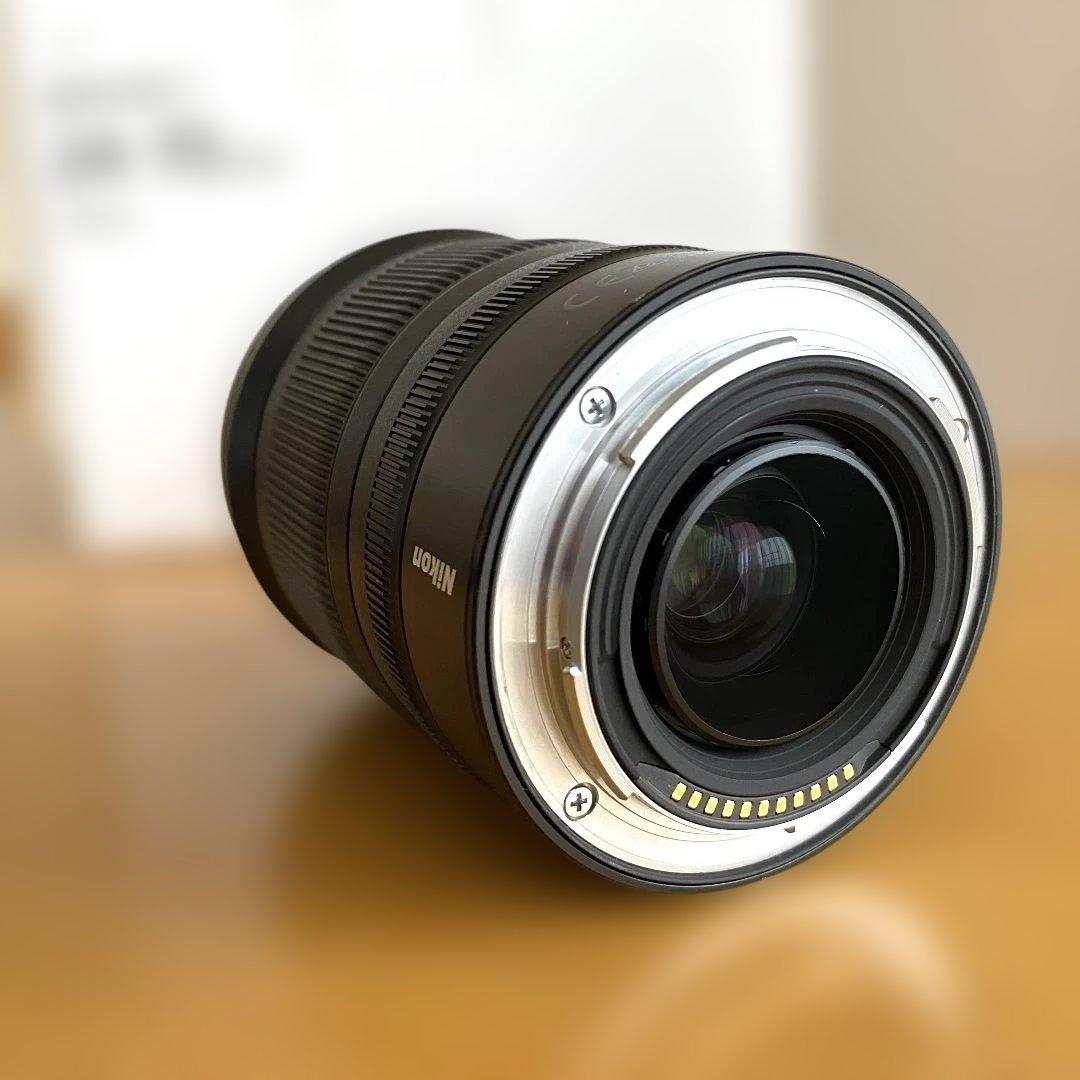 【美品】NIKKOR Z 24-70mm f/4S フード・純正ポーチ付