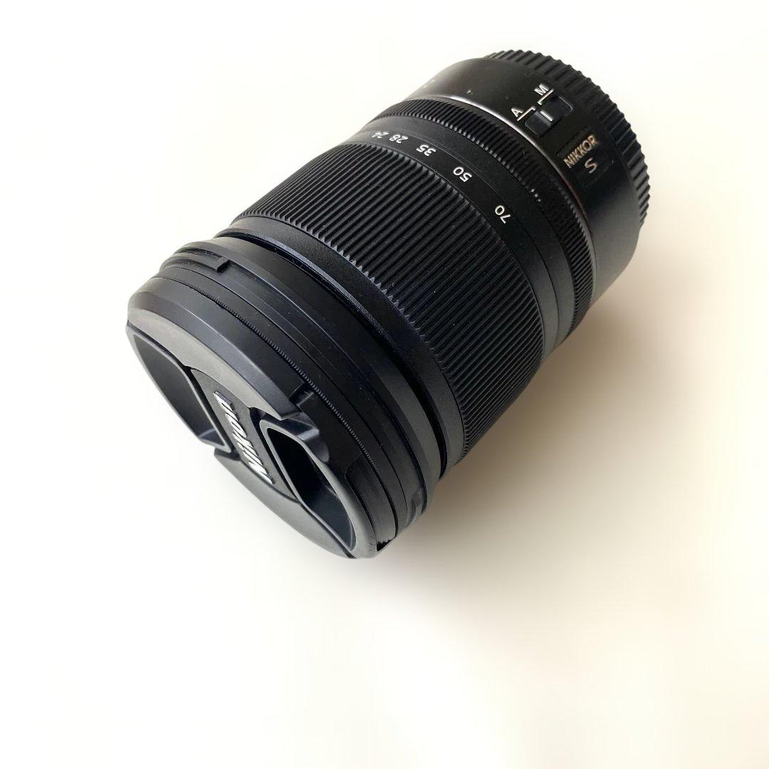 【美品】NIKKOR Z 24-70mm f/4S フード・純正ポーチ付