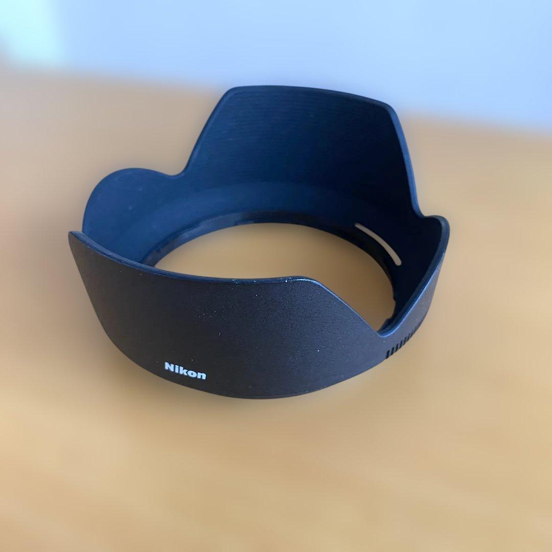 【美品】NIKKOR Z 24-70mm f/4S フード・純正ポーチ付