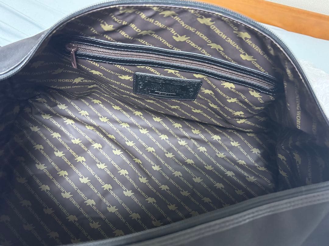 ハンティングワールド×メルセデスベンツ ボストンバッグ（ショルダー付）