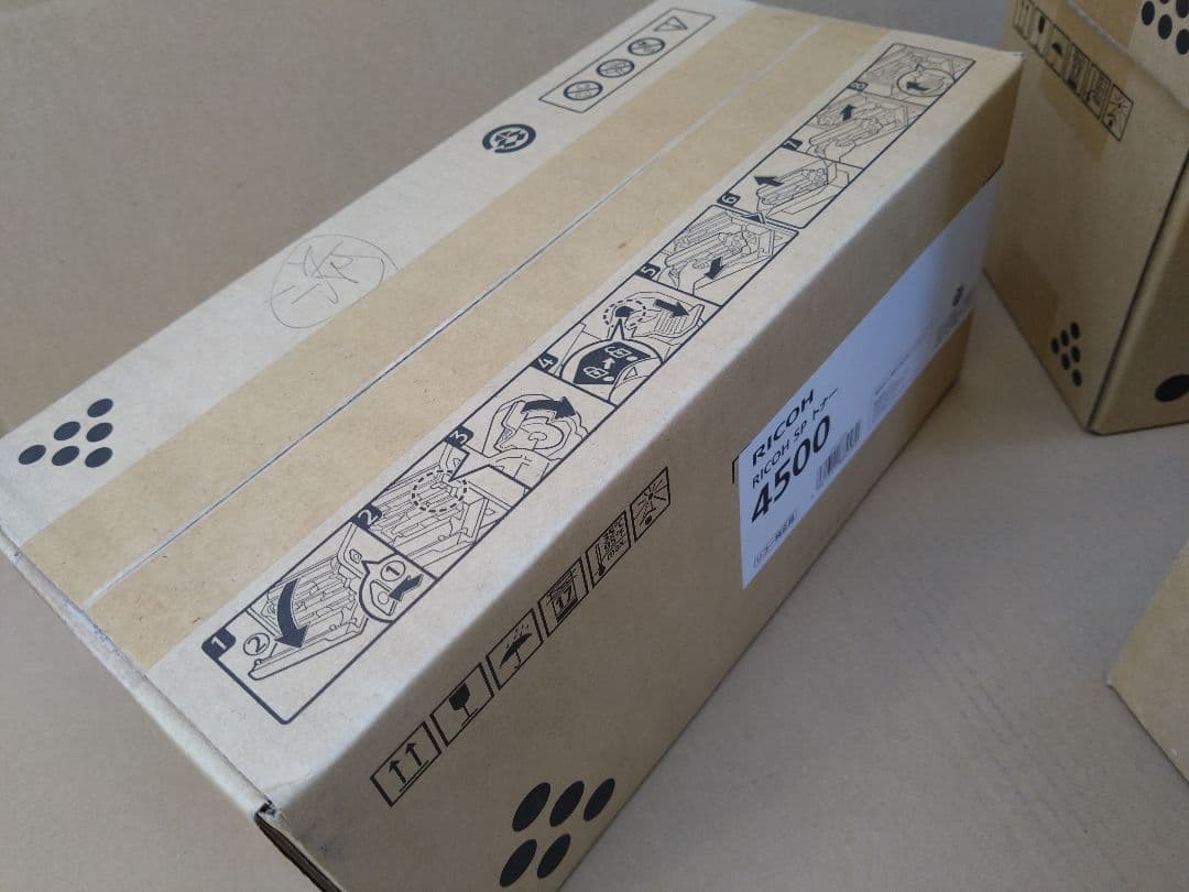 RICOH　トナー　4500 6本