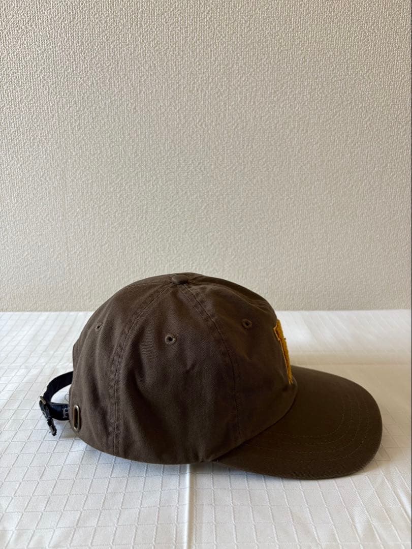 90s POLO Ralph Lauren Pロゴ サガラ刺繍 ブラウン