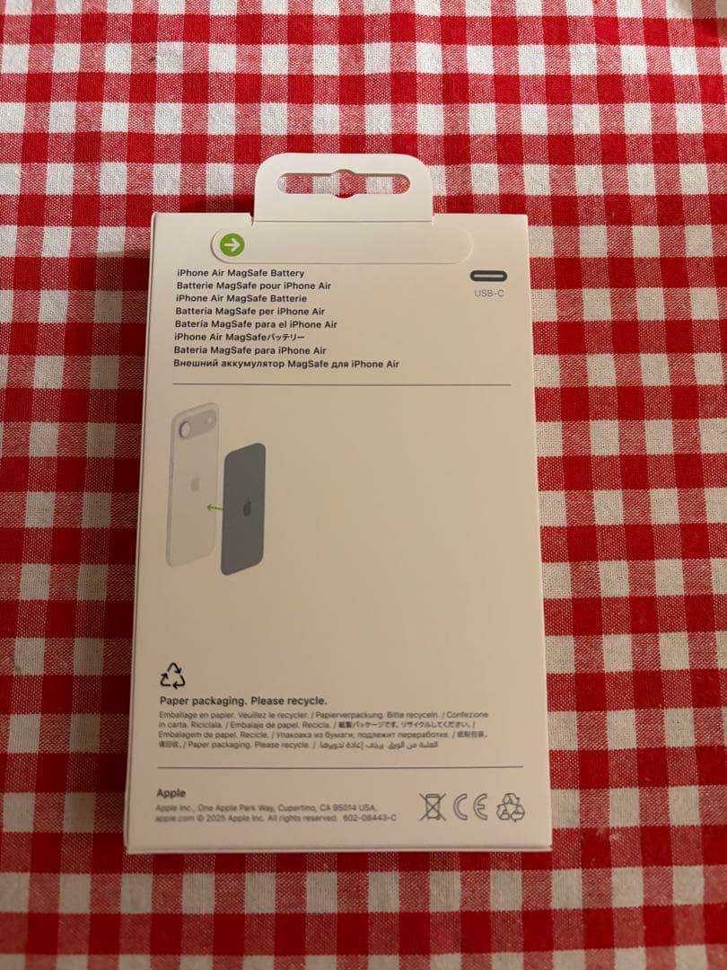 iPhone Air MagSafe 新品