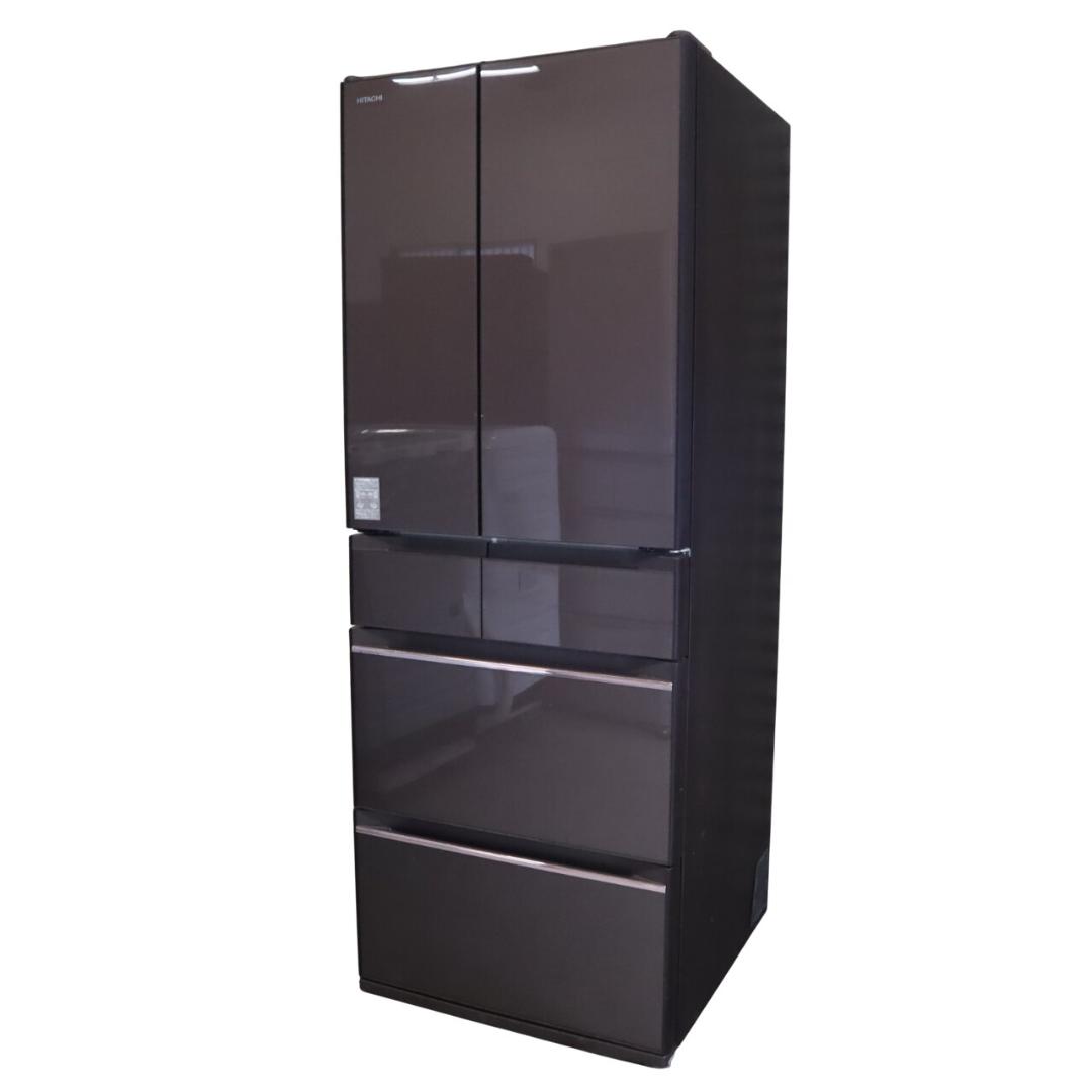 HITACHI 日立 R-HW60J-XH 大型冷蔵庫 B93 B94