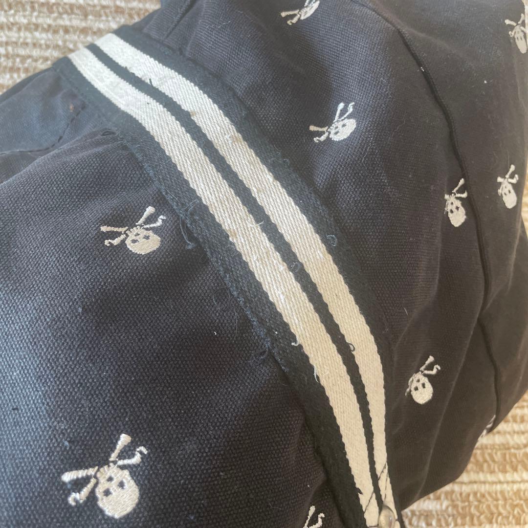 ラルフローレンラグビーバック　キムタク愛用　スカル