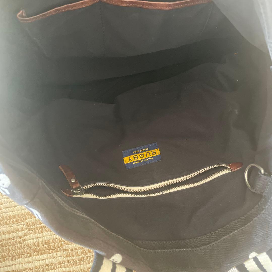 ラルフローレンラグビーバック　キムタク愛用　スカル