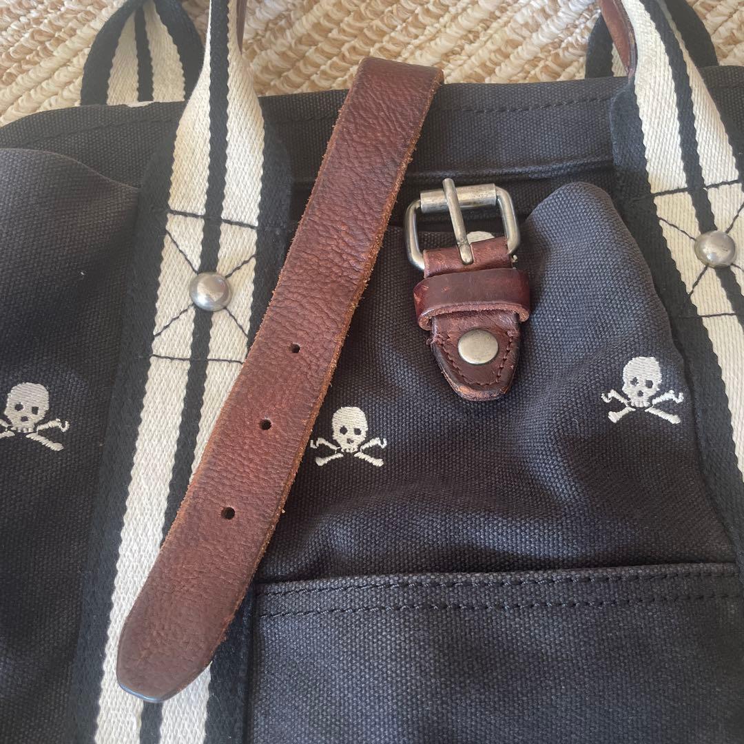 ラルフローレンラグビーバック　キムタク愛用　スカル