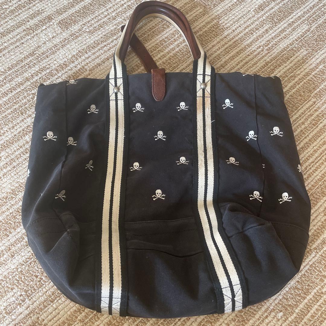 ラルフローレンラグビーバック　キムタク愛用　スカル