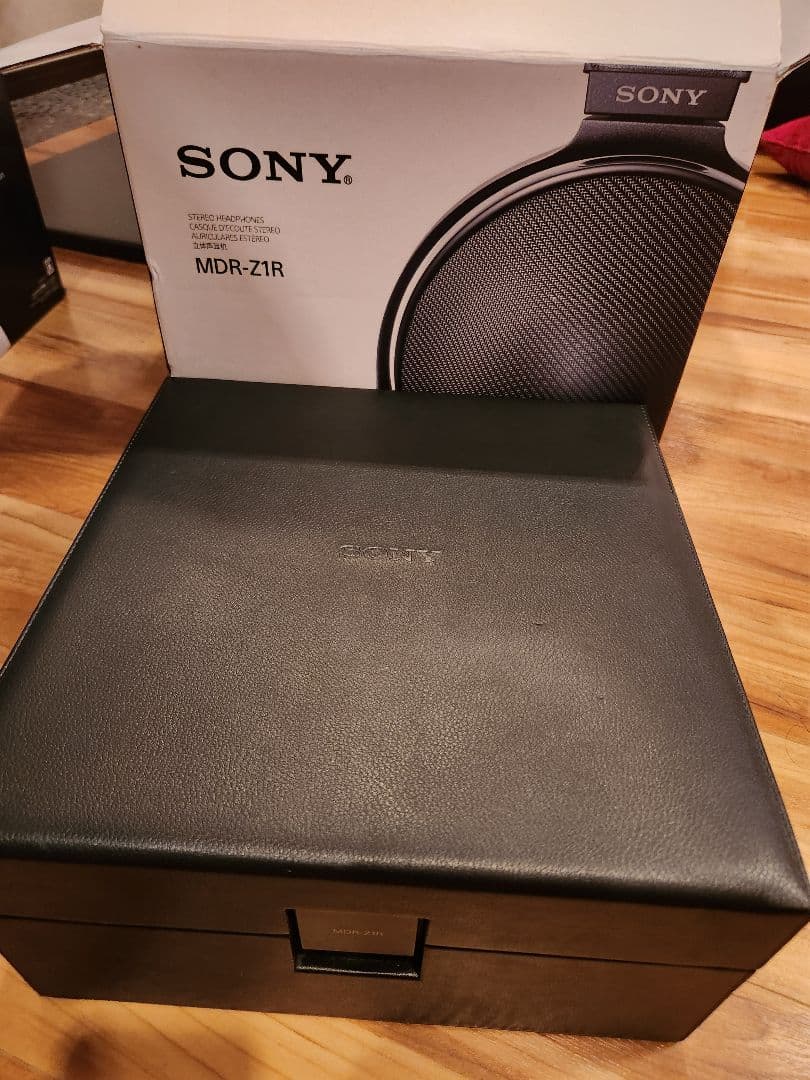 sony ステレオヘッドホン　MDR-Z1R ソニー レア 希少 貴重