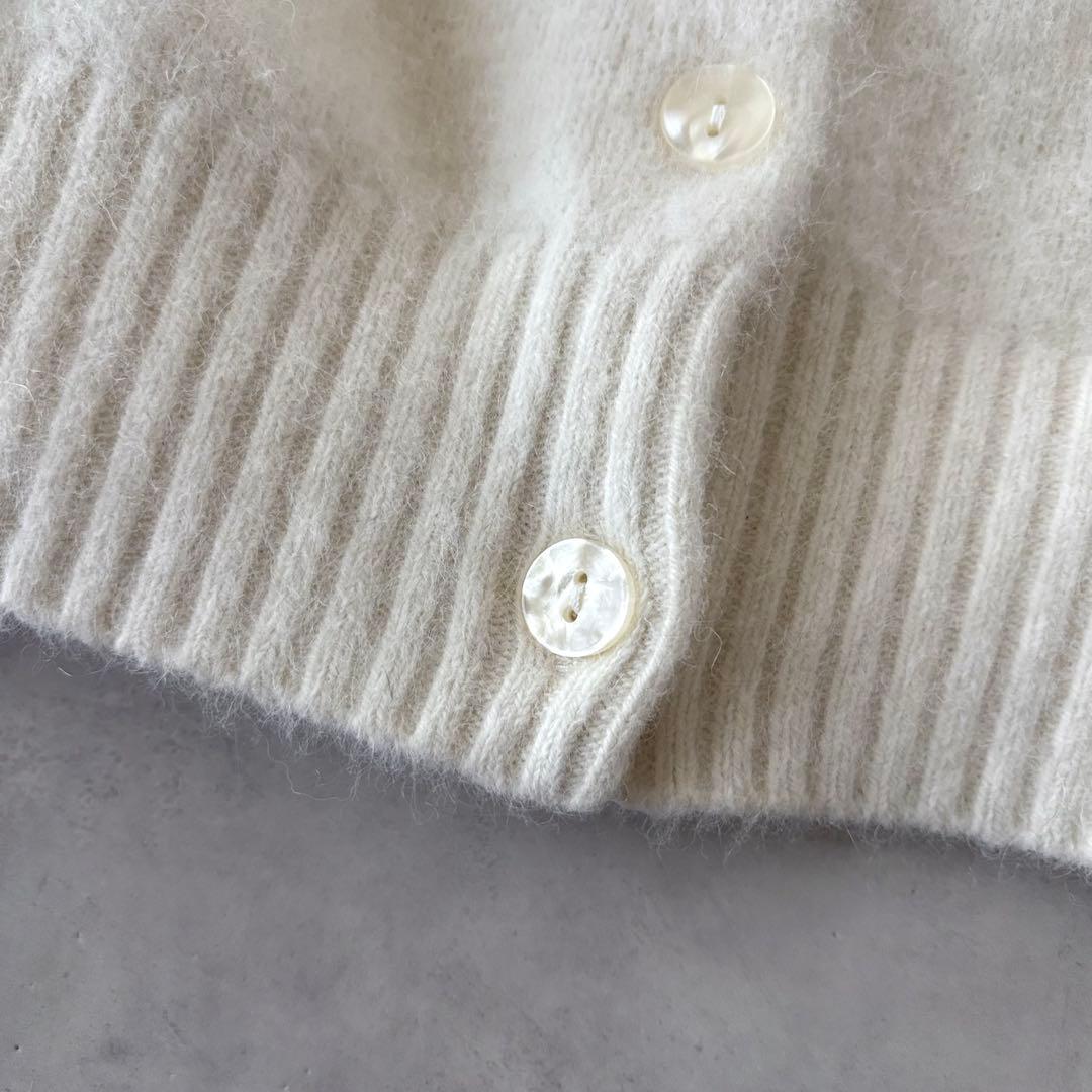 美品♡　スナイデル　フォックスアルパカ　カーディガン＆ノースリタートル　セット