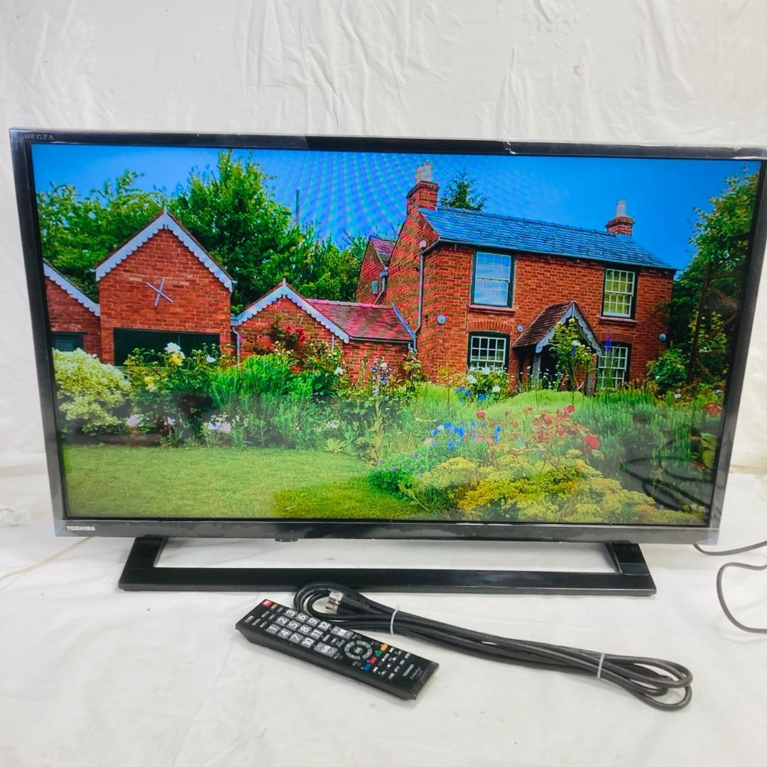 TOSHIBA REGZA 液晶テレビ 32型 32S22 2020年製 東芝