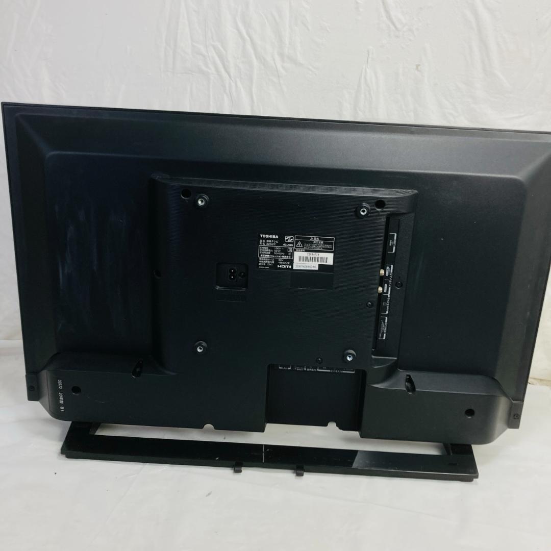 TOSHIBA REGZA 液晶テレビ 32型 32S22 2020年製 東芝