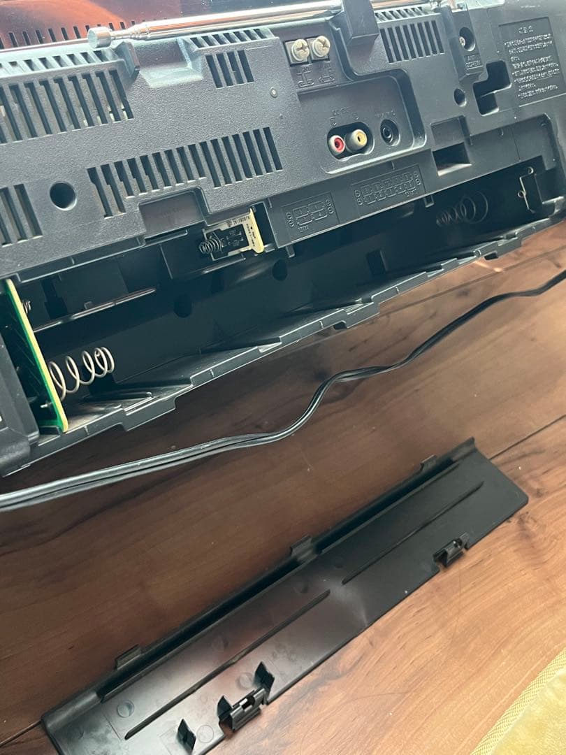 【バブルラジカセ】Panasonic　CDダブルラジカセ　RX-DT901