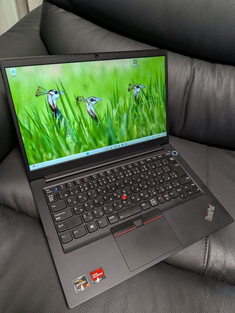 Windowsノート本体 Thinkpad E14 Gen3 Ryzen7 5700U 16GB