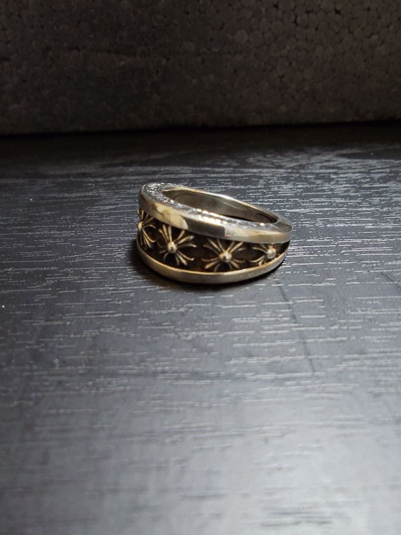 CHROM HEARTS クロムハーツ　Vバンドナローリング