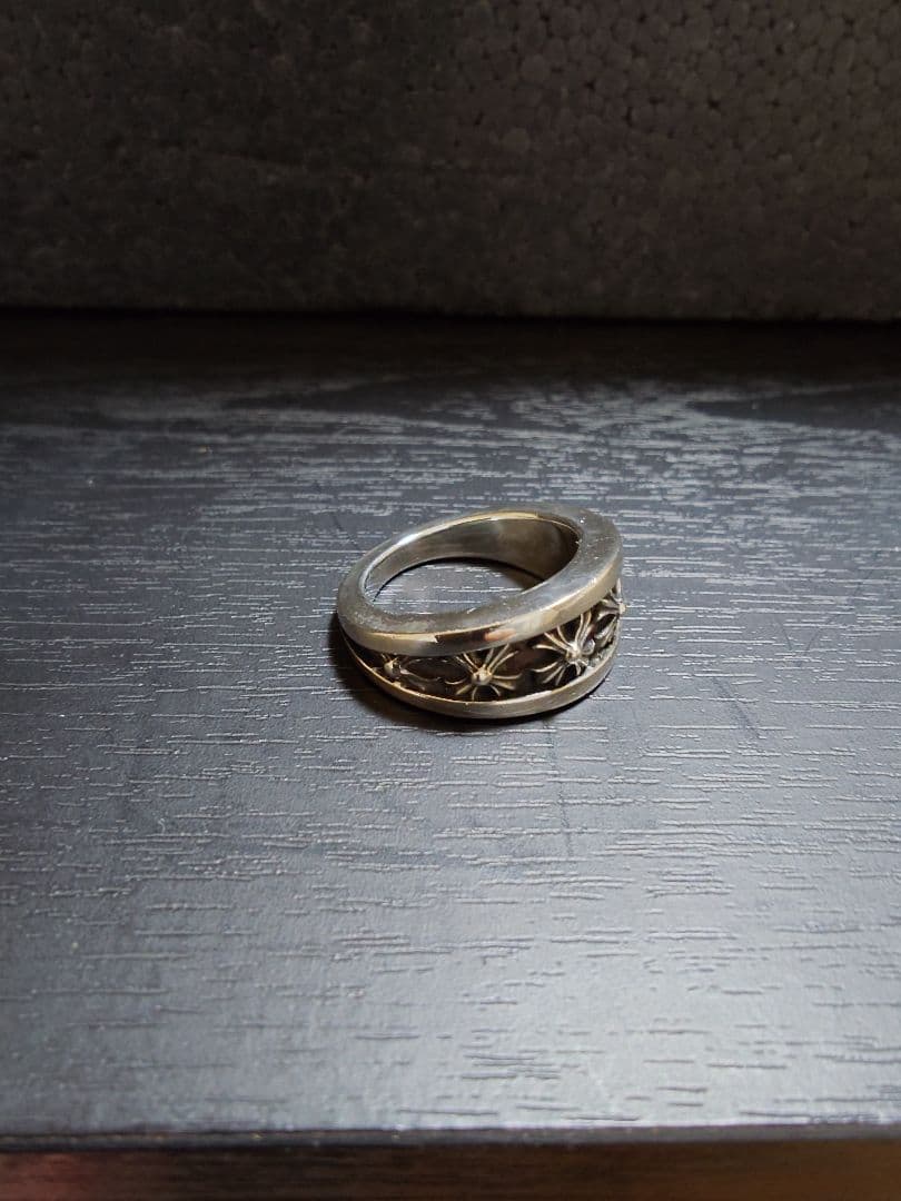 CHROM HEARTS クロムハーツ　Vバンドナローリング